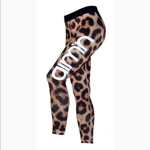 aimn cheetah tights